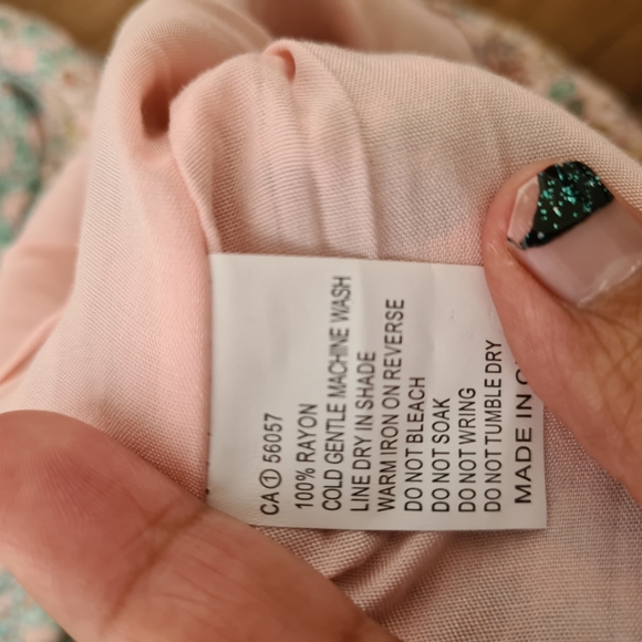 HARPEN & ME 8 Multicoloured Floral Spring Summer Flower Jumpsuit Romper Dress - Picture 4 of 4